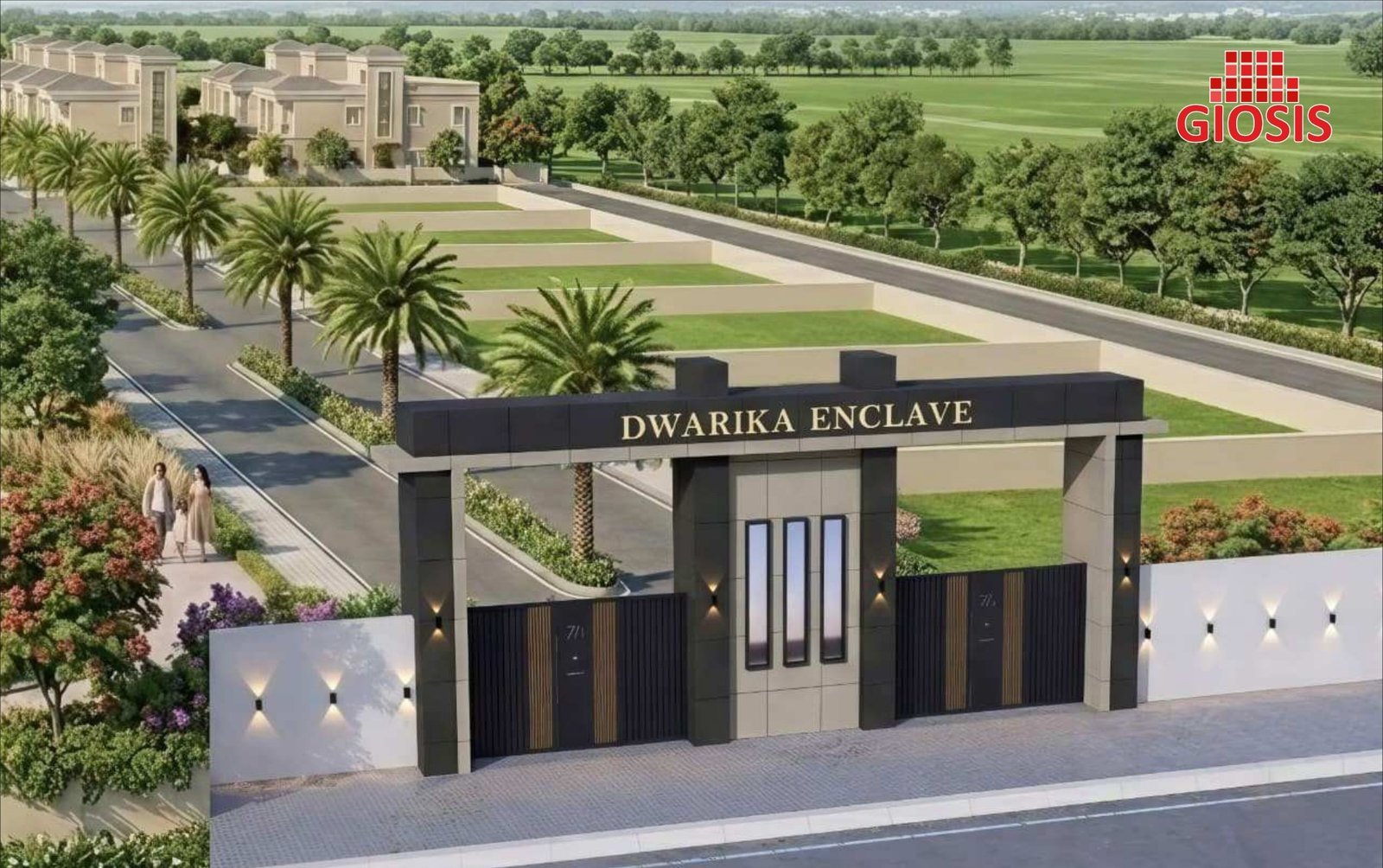 Dwarika Enclave Jattari residential plots Aligarh